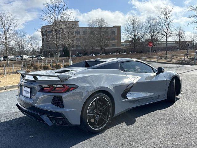 used 2025 Chevrolet Corvette car, priced at $96,175