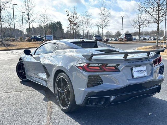 used 2025 Chevrolet Corvette car, priced at $96,175