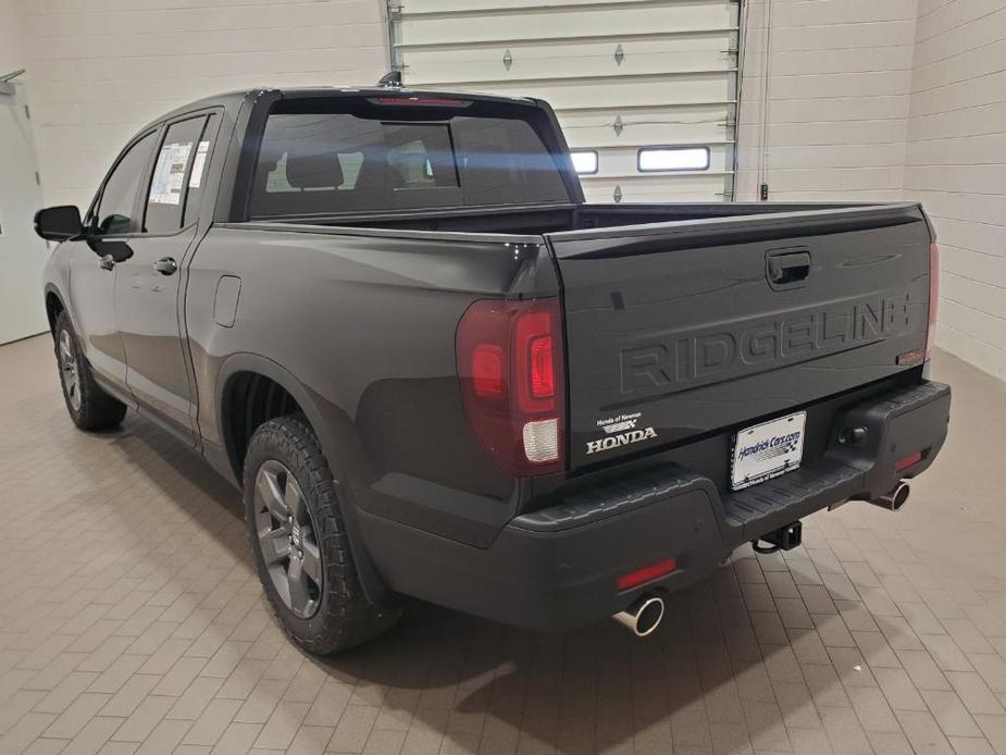 new 2025 Honda Ridgeline car, priced at $47,025