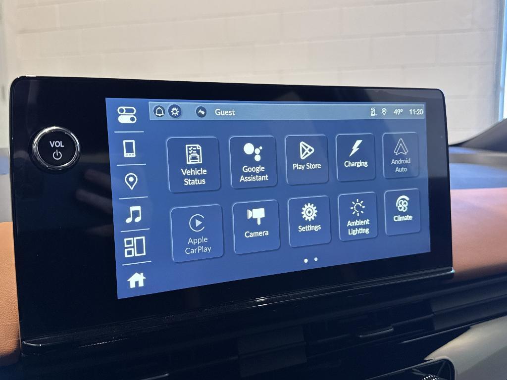 new 2025 Honda Prologue car, priced at $59,805