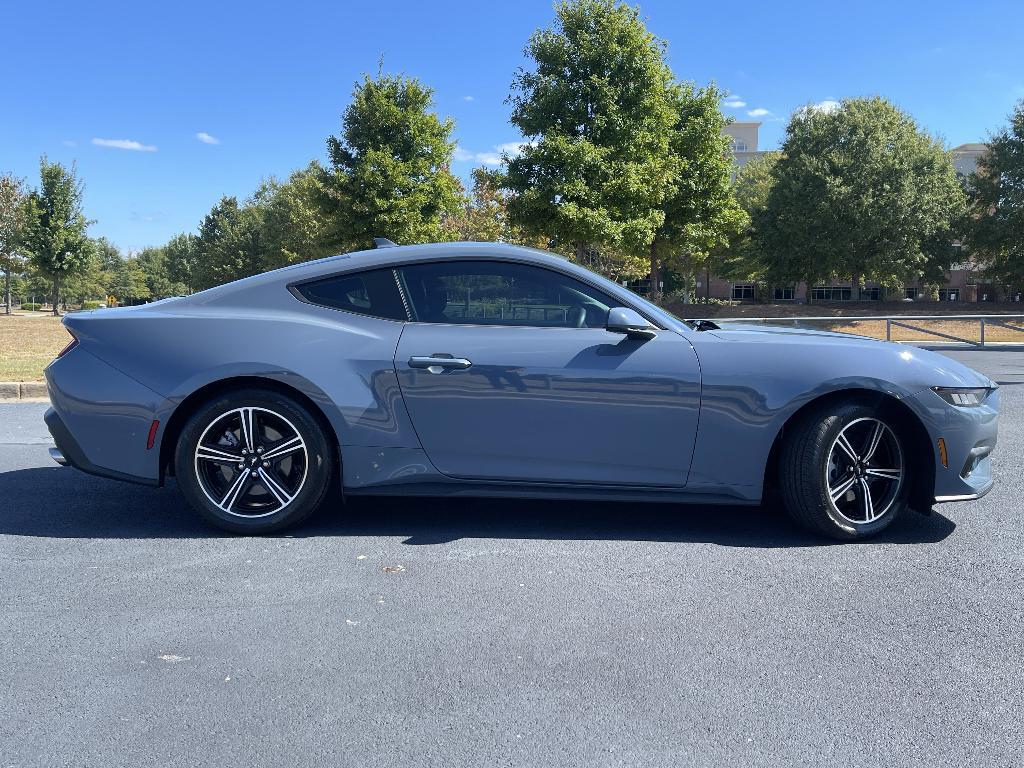 used 2025 Ford Mustang car, priced at $29,610