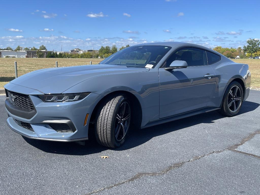 used 2025 Ford Mustang car, priced at $29,610