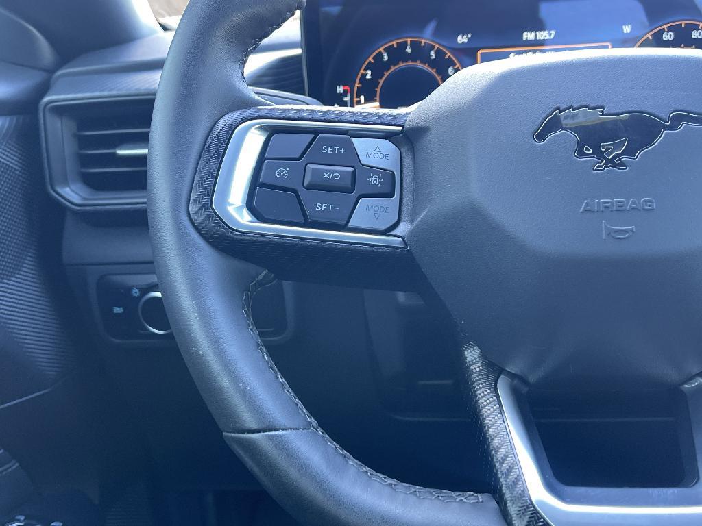 used 2025 Ford Mustang car, priced at $29,610