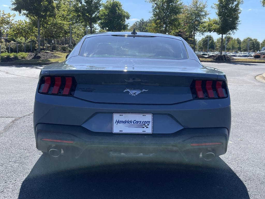 used 2025 Ford Mustang car, priced at $29,610