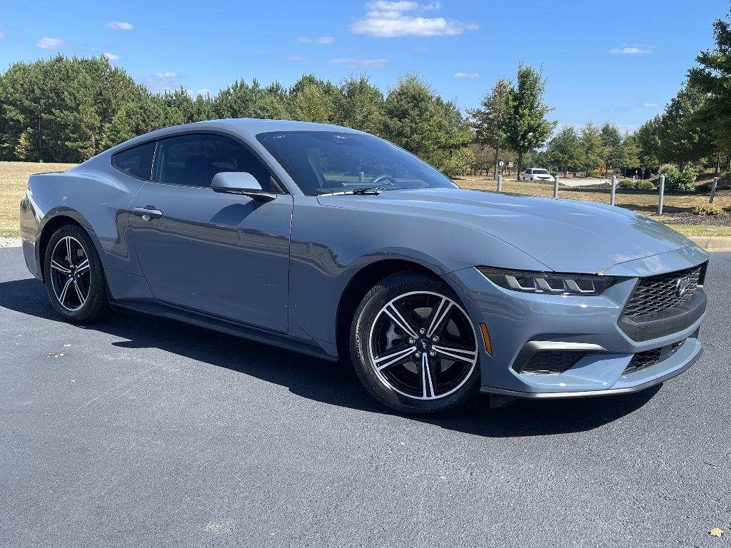 used 2025 Ford Mustang car, priced at $29,610