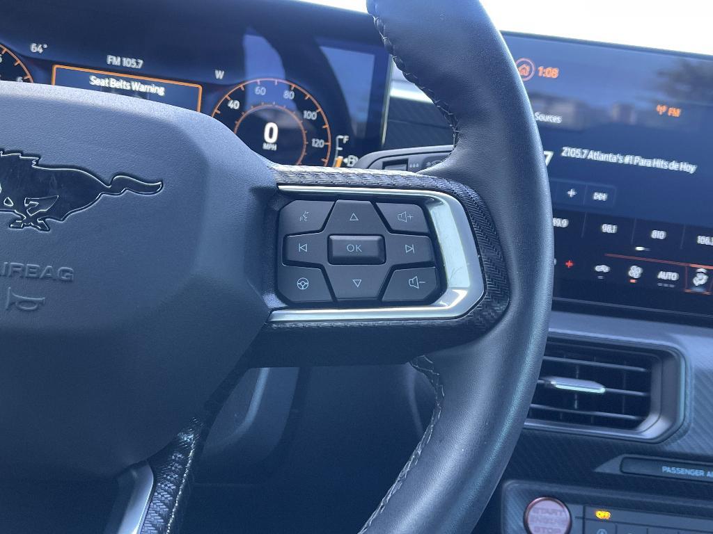 used 2025 Ford Mustang car, priced at $29,610