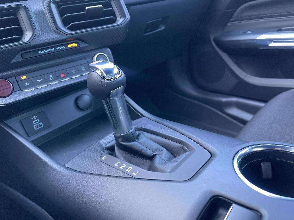 used 2025 Ford Mustang car, priced at $29,610