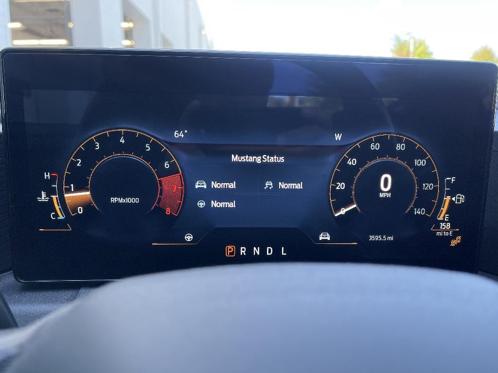 used 2025 Ford Mustang car, priced at $29,610