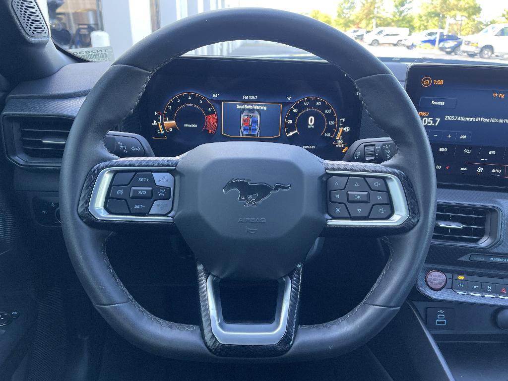 used 2025 Ford Mustang car, priced at $29,610
