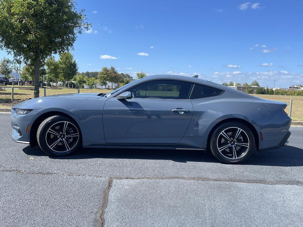 used 2025 Ford Mustang car, priced at $29,610