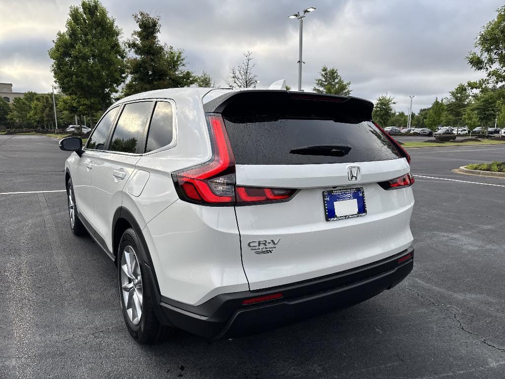 new 2026 Honda CR-V car, priced at $35,000