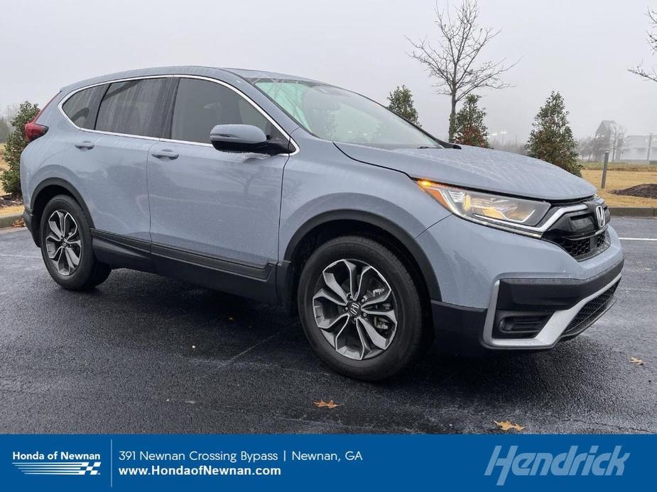 used 2021 Honda CR-V car, priced at $26,998