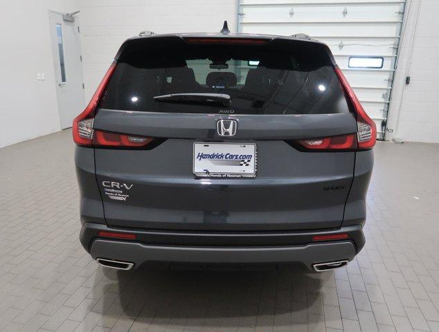 new 2025 Honda CR-V Hybrid car, priced at $36,047