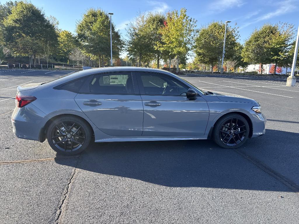 new 2026 Honda Civic Hybrid car, priced at $29,707
