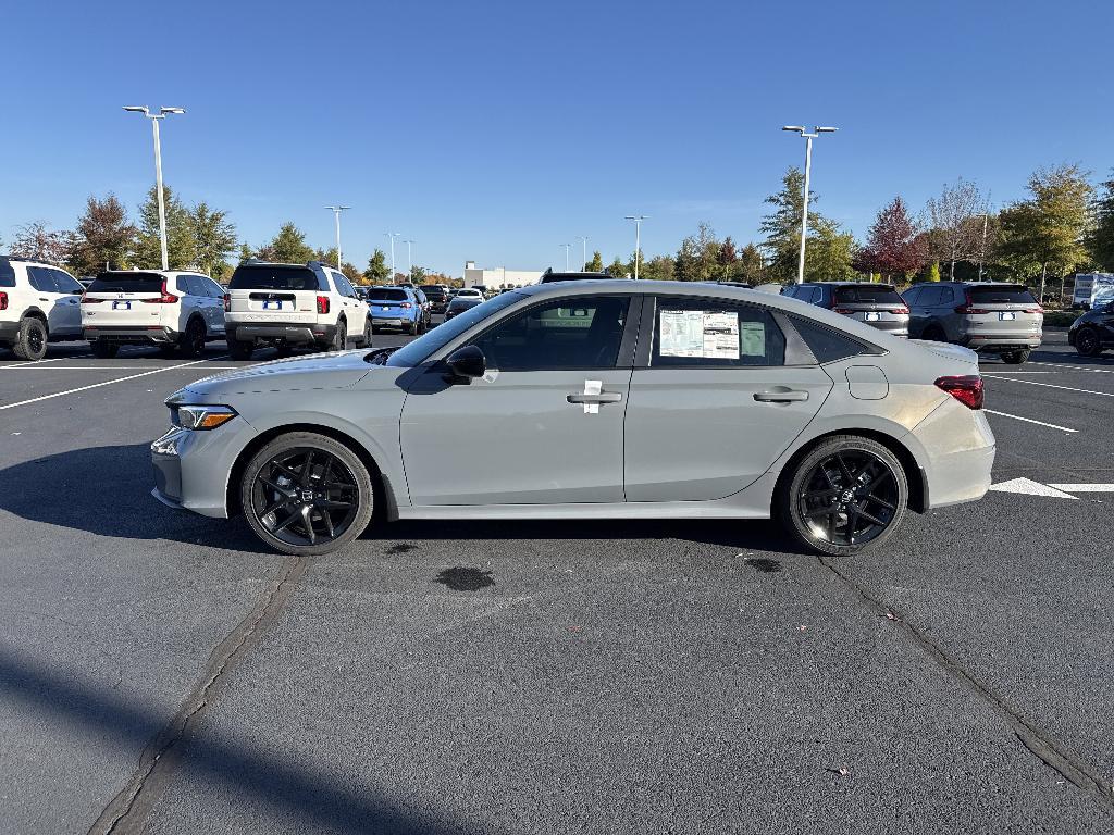 new 2026 Honda Civic Hybrid car, priced at $29,707