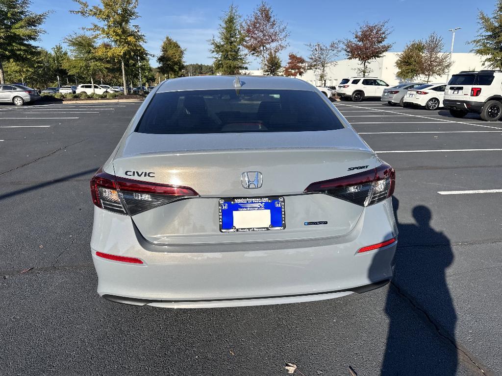 new 2026 Honda Civic Hybrid car, priced at $29,707