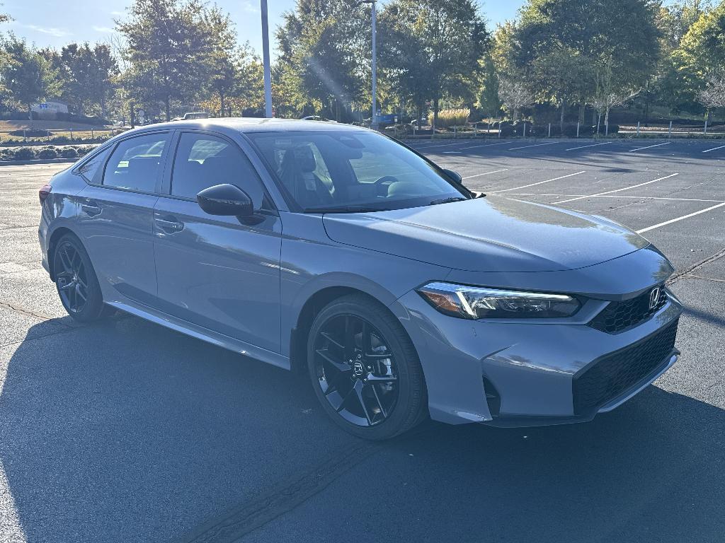 new 2026 Honda Civic Hybrid car, priced at $29,707