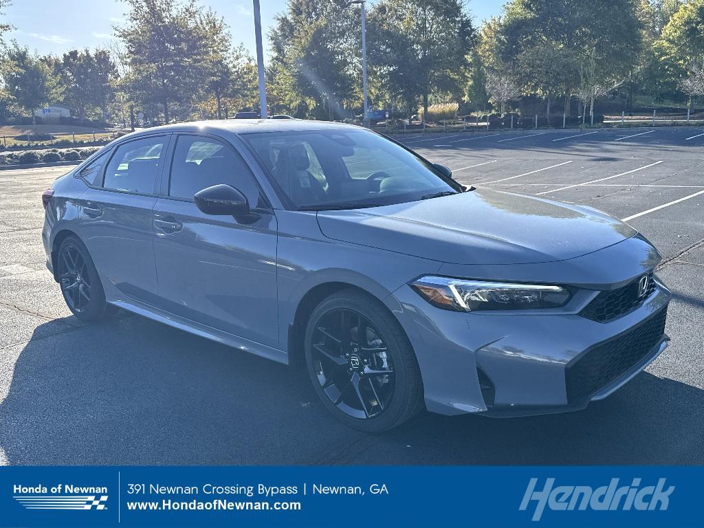 new 2026 Honda Civic Hybrid car, priced at $29,707