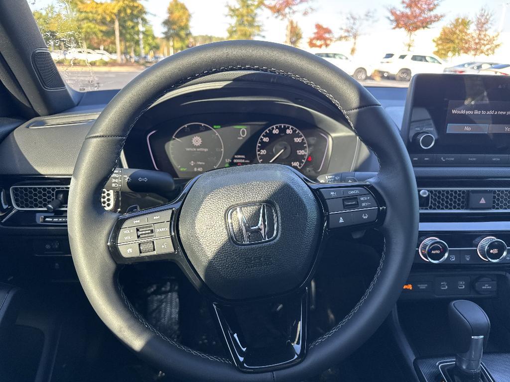 new 2026 Honda Civic Hybrid car, priced at $29,707