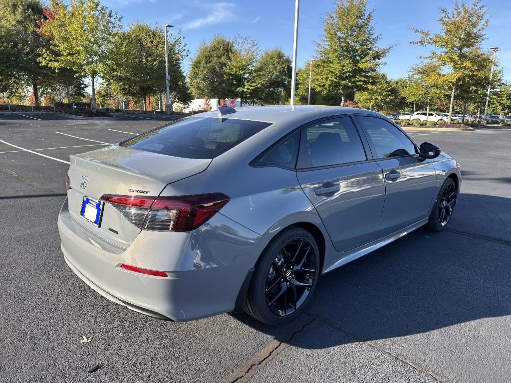 new 2026 Honda Civic Hybrid car, priced at $29,707