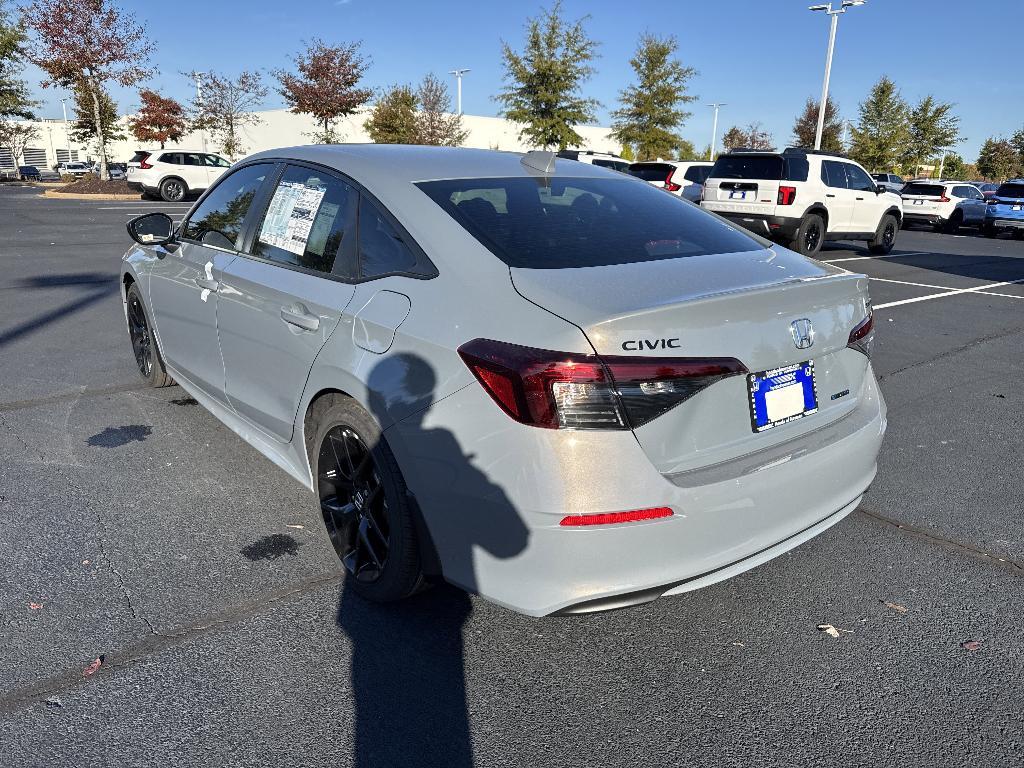 new 2026 Honda Civic Hybrid car, priced at $29,707