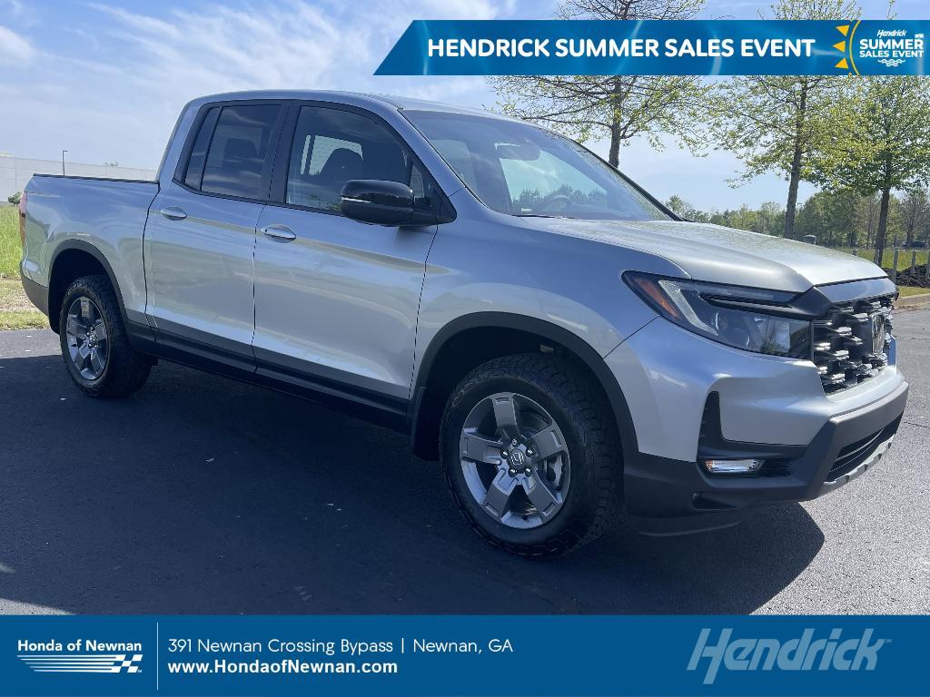 new 2025 Honda Ridgeline car, priced at $44,076