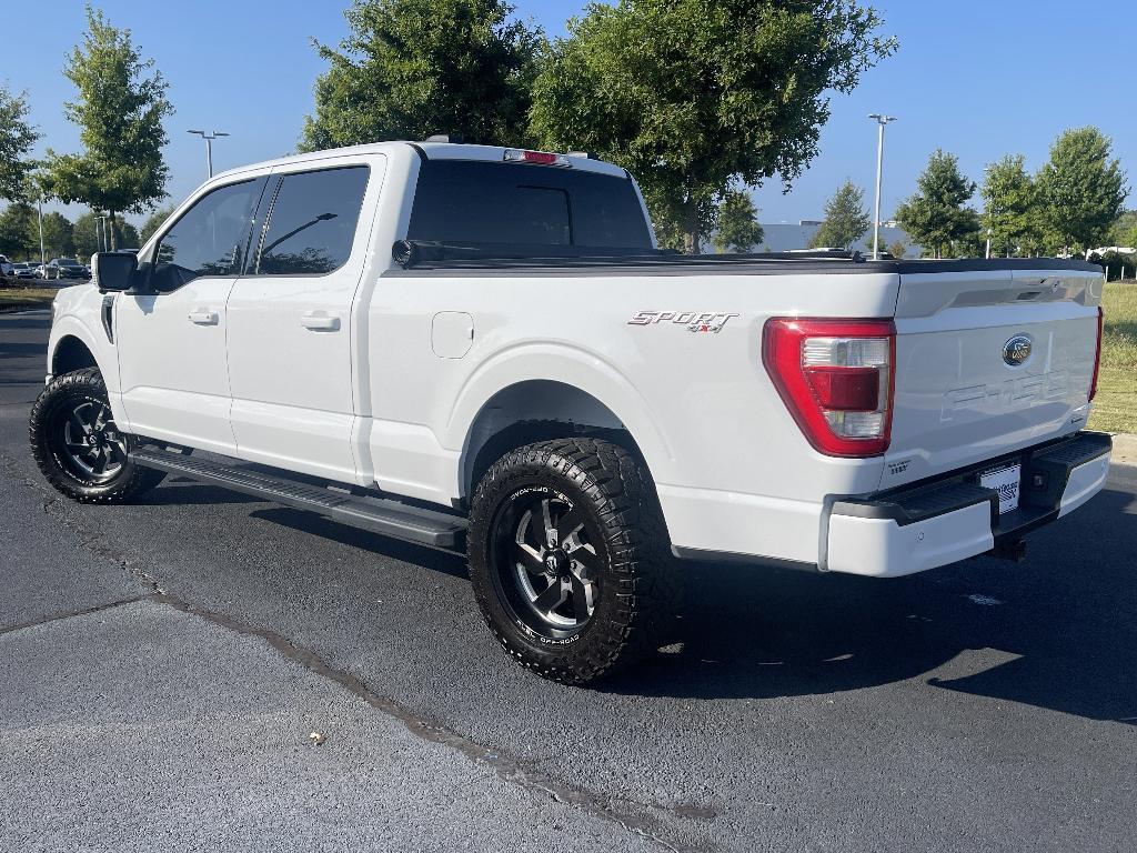 used 2023 Ford F-150 car, priced at $52,138