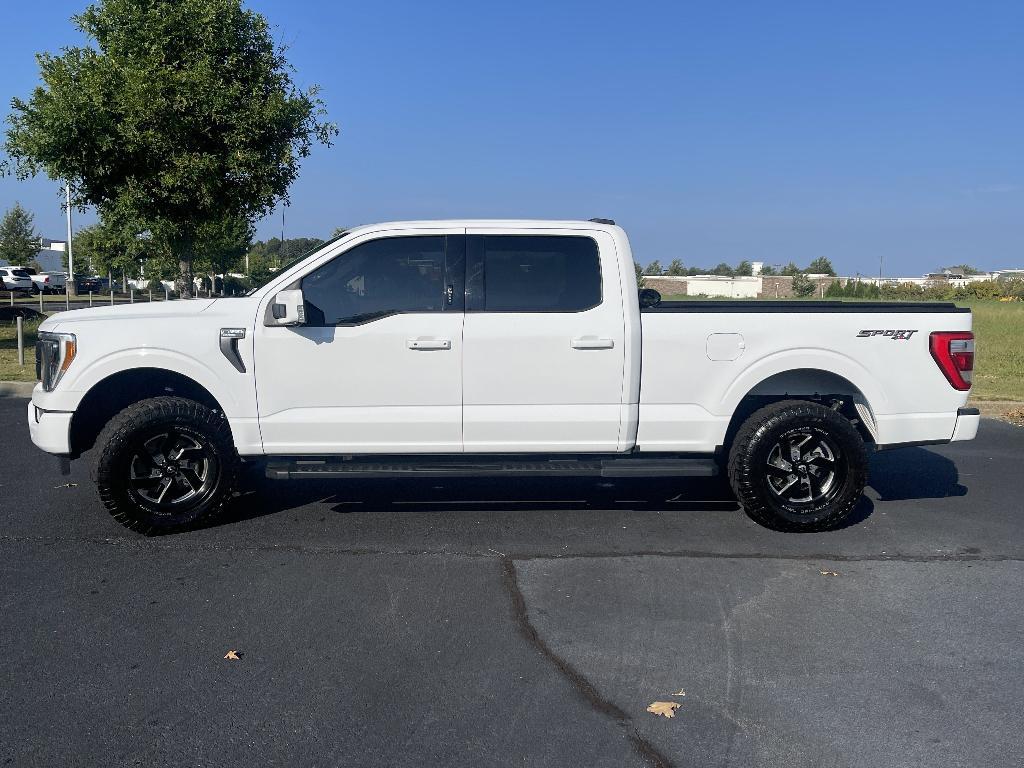 used 2023 Ford F-150 car, priced at $52,138