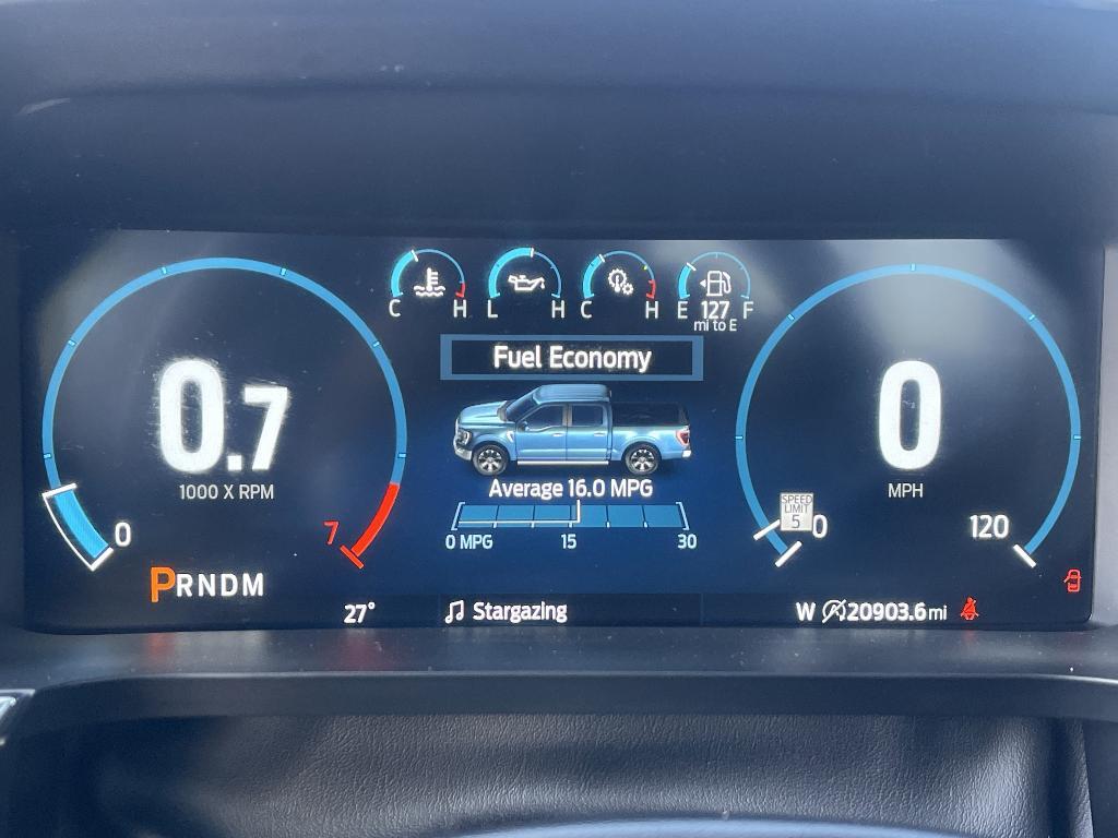 used 2023 Ford F-150 car, priced at $52,138