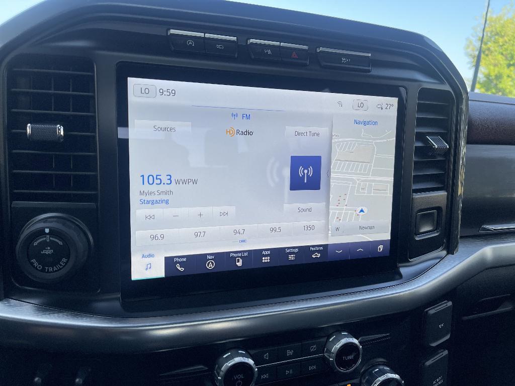 used 2023 Ford F-150 car, priced at $52,138