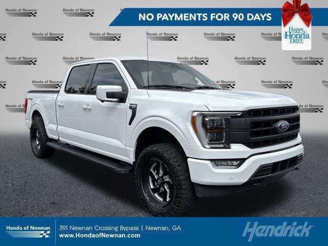 used 2023 Ford F-150 car, priced at $51,999