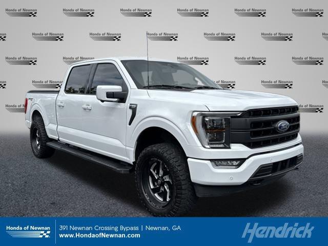 used 2023 Ford F-150 car, priced at $52,138