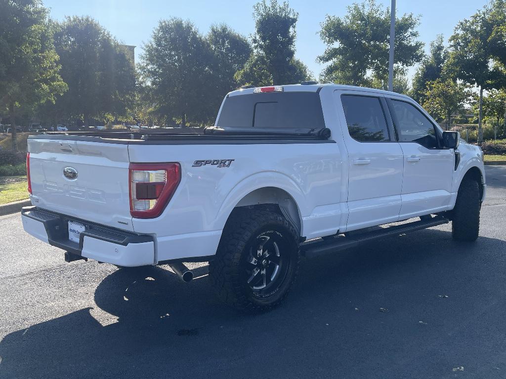 used 2023 Ford F-150 car, priced at $52,138