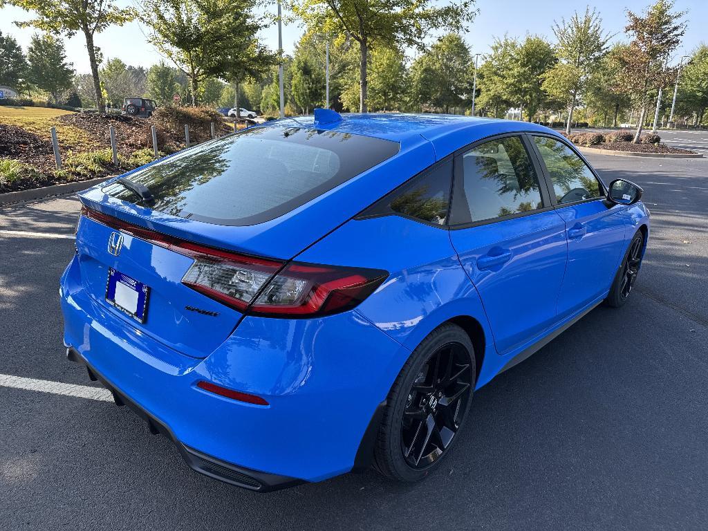 new 2026 Honda Civic car, priced at $28,267