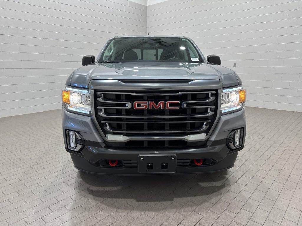 used 2022 GMC Canyon car, priced at $36,775