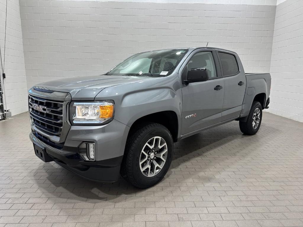 used 2022 GMC Canyon car, priced at $36,775