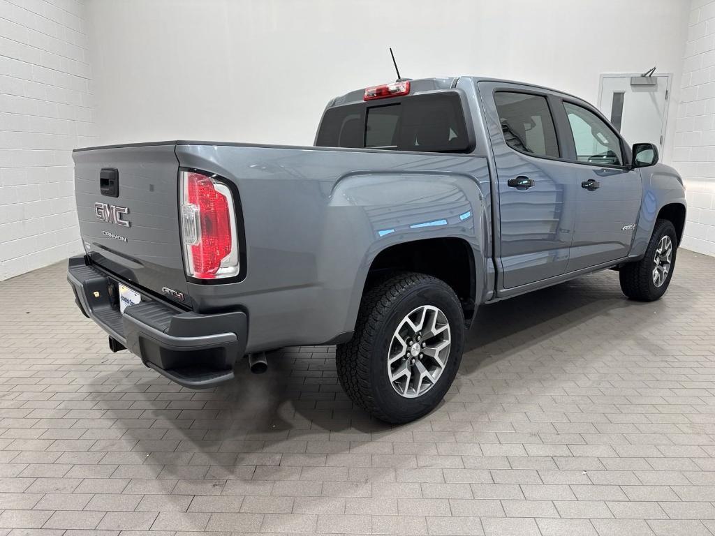 used 2022 GMC Canyon car, priced at $36,775