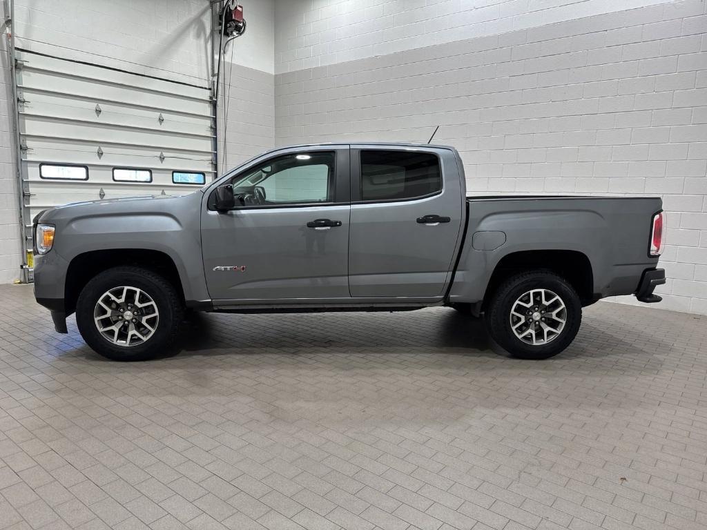 used 2022 GMC Canyon car, priced at $36,775