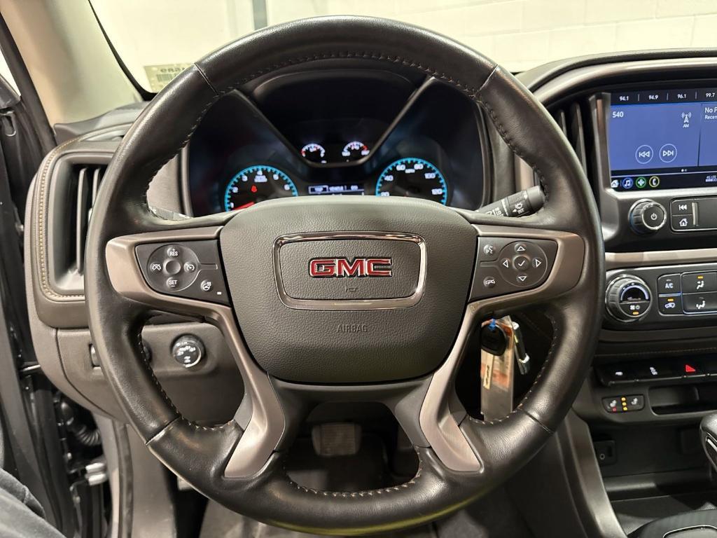 used 2022 GMC Canyon car, priced at $36,775