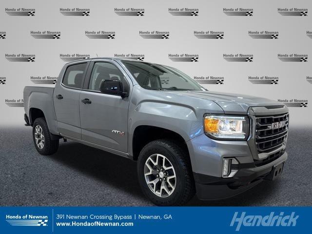 used 2022 GMC Canyon car, priced at $36,775