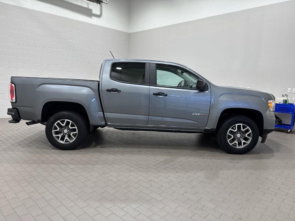 used 2022 GMC Canyon car, priced at $36,775