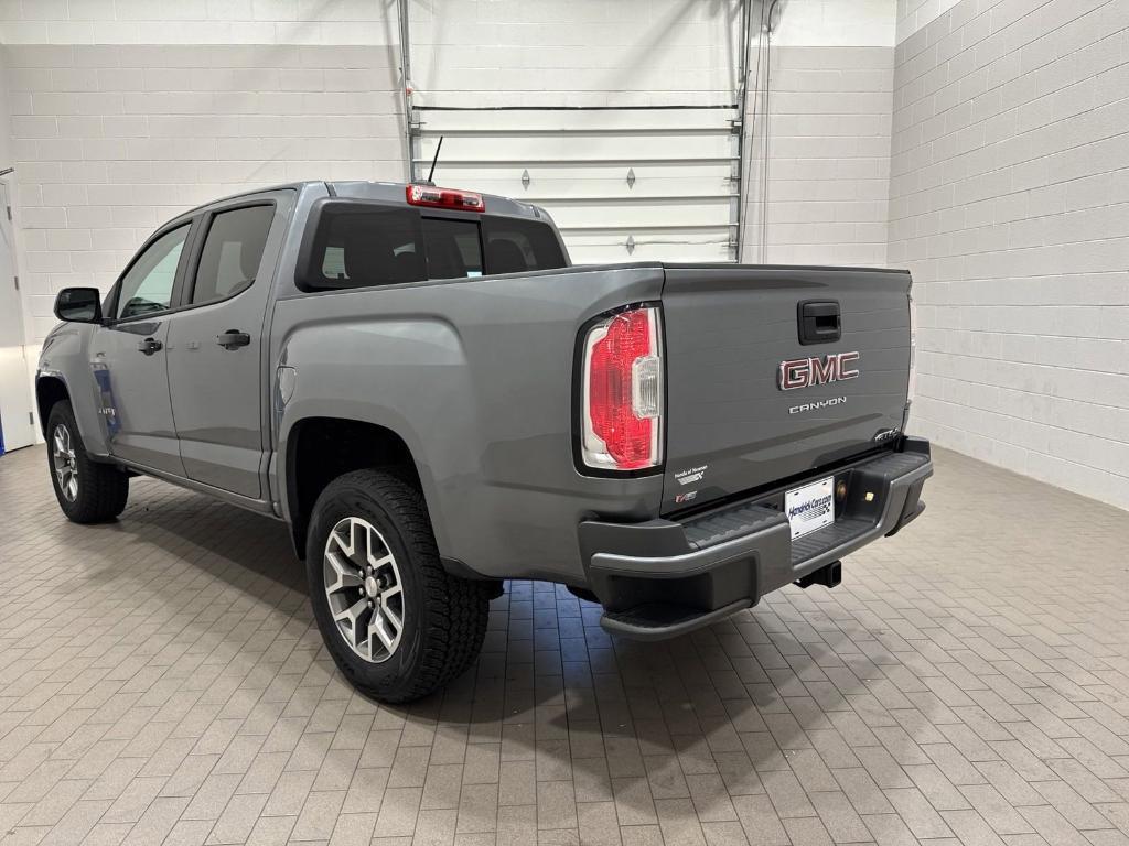 used 2022 GMC Canyon car, priced at $36,775