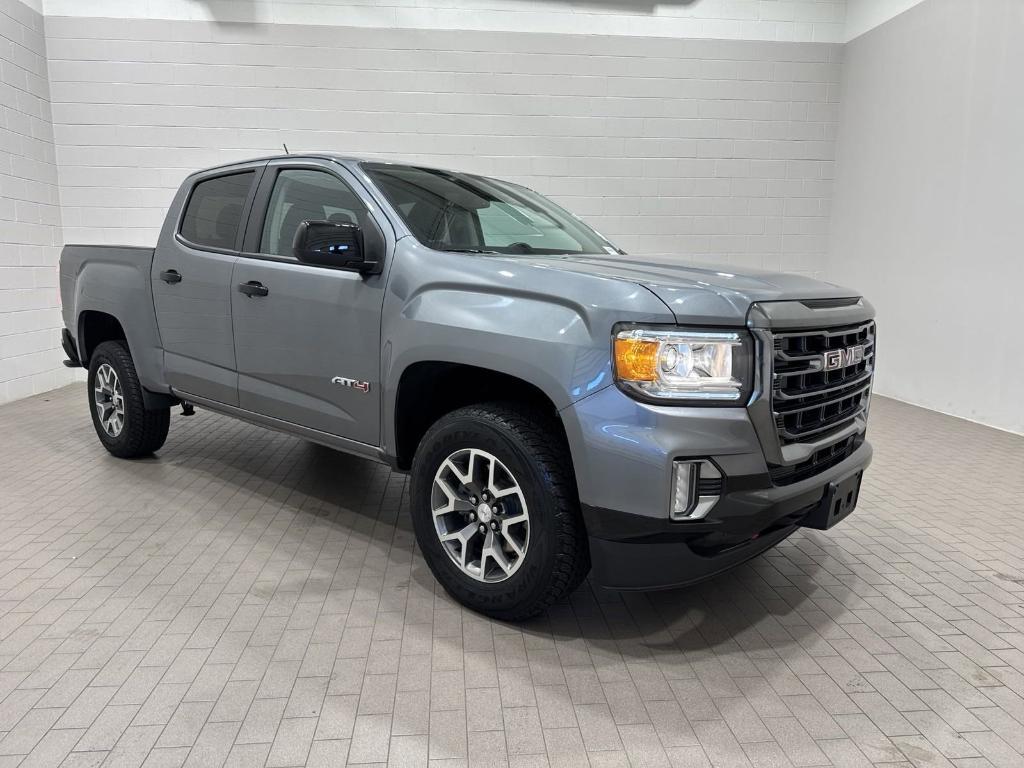 used 2022 GMC Canyon car, priced at $36,775