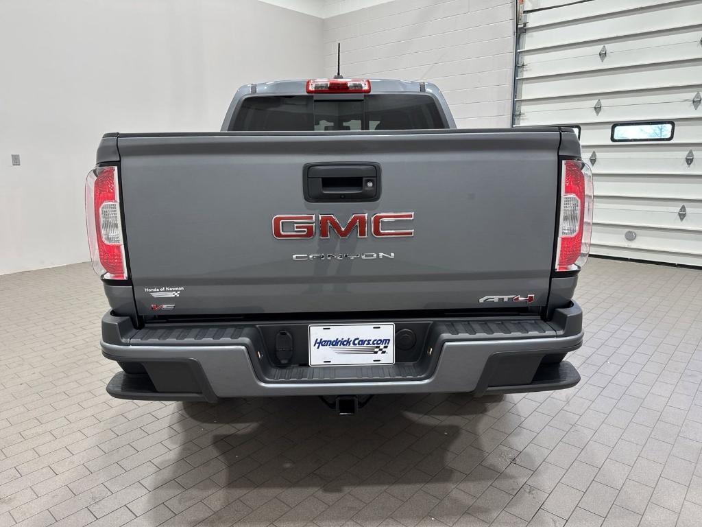 used 2022 GMC Canyon car, priced at $36,775