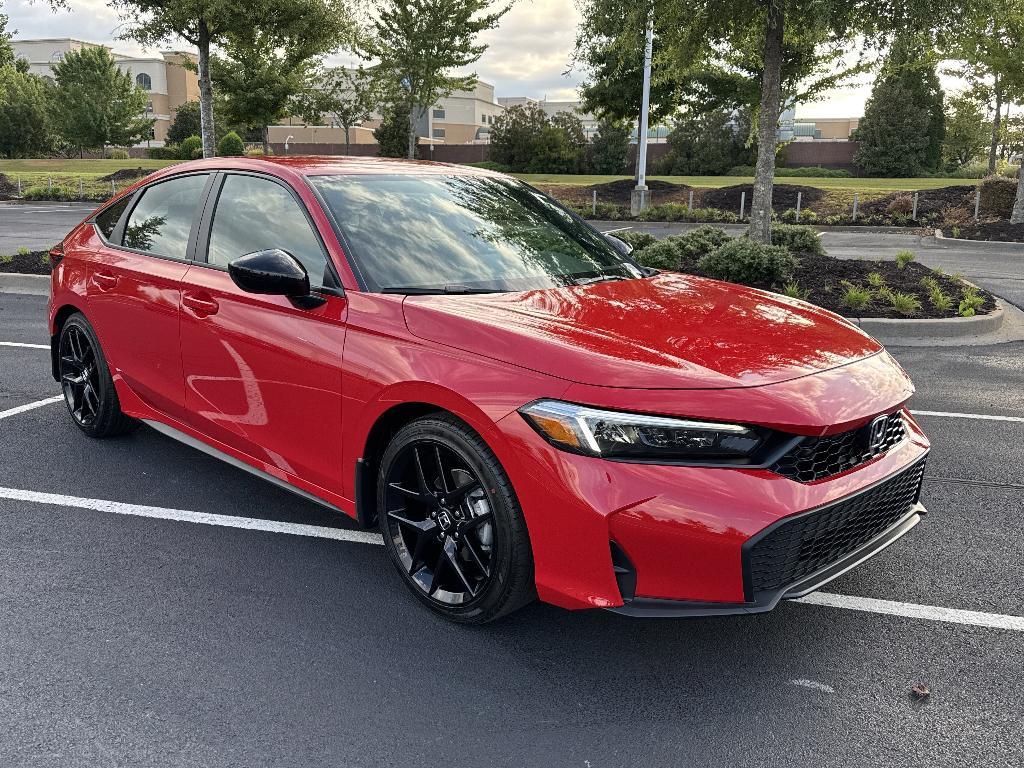 new 2026 Honda Civic car, priced at $27,830
