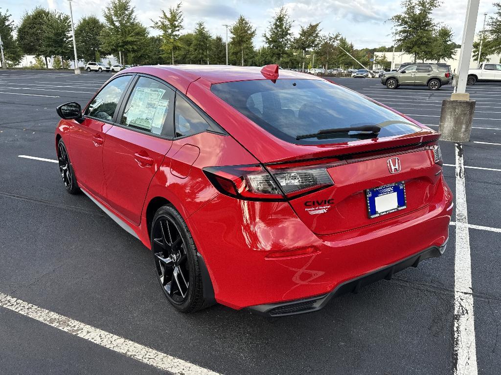 new 2026 Honda Civic car, priced at $27,830