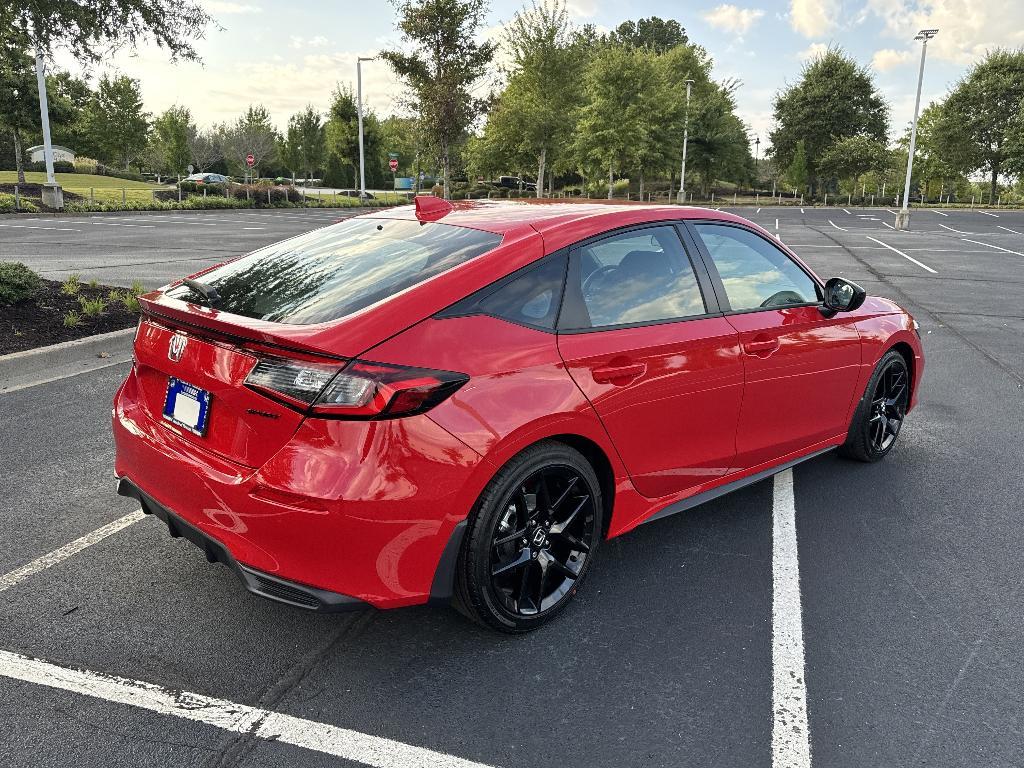new 2026 Honda Civic car, priced at $27,830