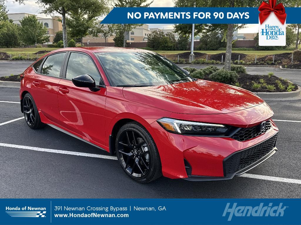 new 2026 Honda Civic car, priced at $27,830