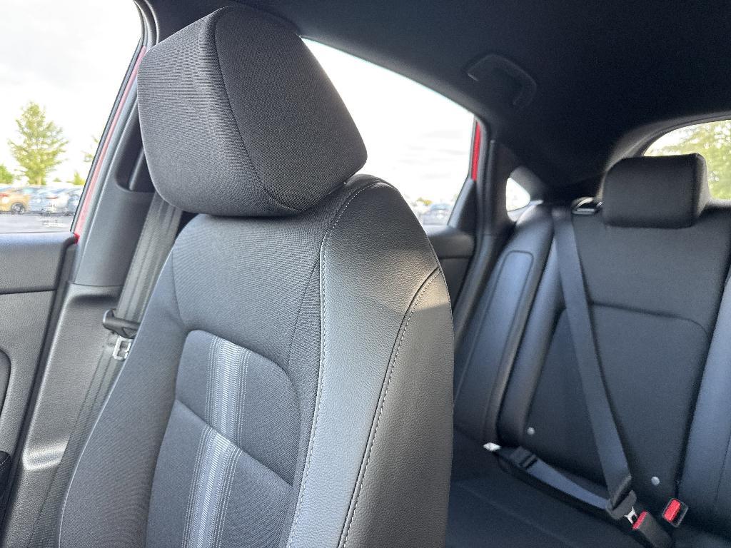 new 2026 Honda Civic car, priced at $27,830