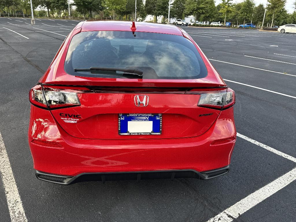 new 2026 Honda Civic car, priced at $27,830